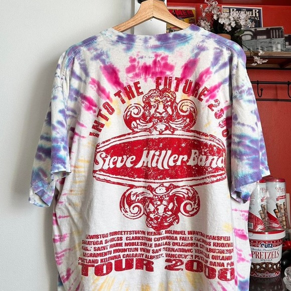Vintage 2000 Steve Miller Band Shirt - Picture 4 of 8